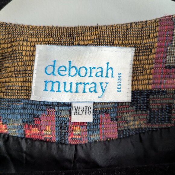 Deborah Murray Tapestry Western Style Jacket - Picture 6 of 7